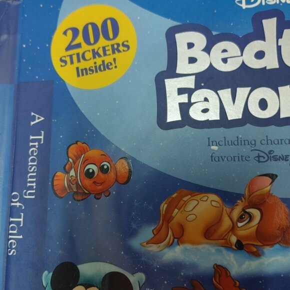 Storybook Collection: Disney Bedtime Favorites by Disney Book Group - Picture 5 of 8